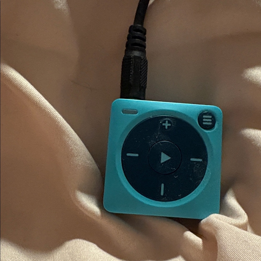 Blue Mighty Spotify Music Player